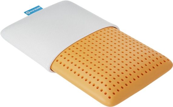 Blu Sleep Vitality Memory Foam Pillow | Cooling & Supportive Orthopedic Pillow for Side, Back & Stomach Sleepers | Pressure Relief for Neck & Shoulder Pain | Perfect for Home, Travel & Office Use