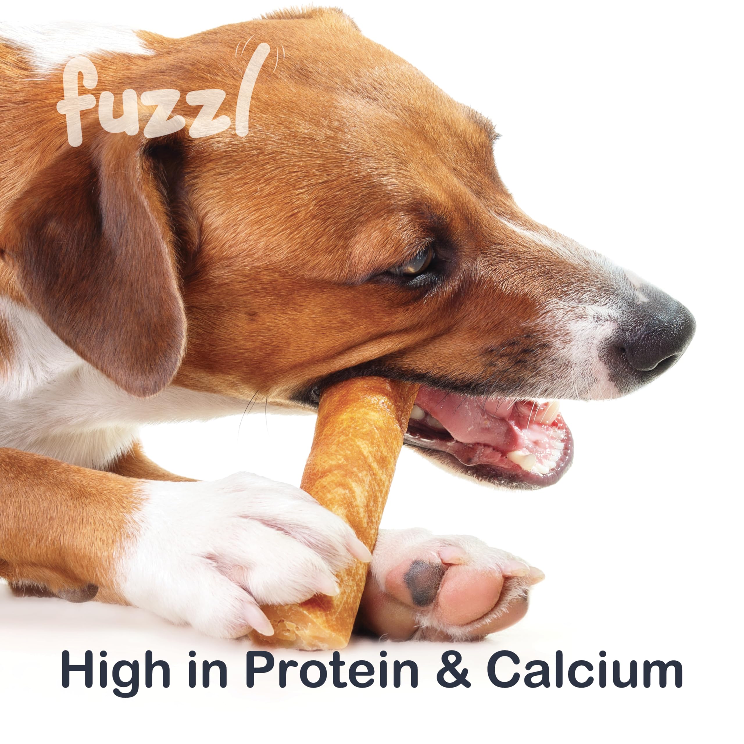 Premium Himalayan Yak Cheese Dog Chews with Turmeric Superfood - 6 Pack Natural Long-Lasting Dental Treats for Small Dogs | Healthy Alternative to Milkbone & Hide Chews | Perfect for Teething, Training, and Dental Care