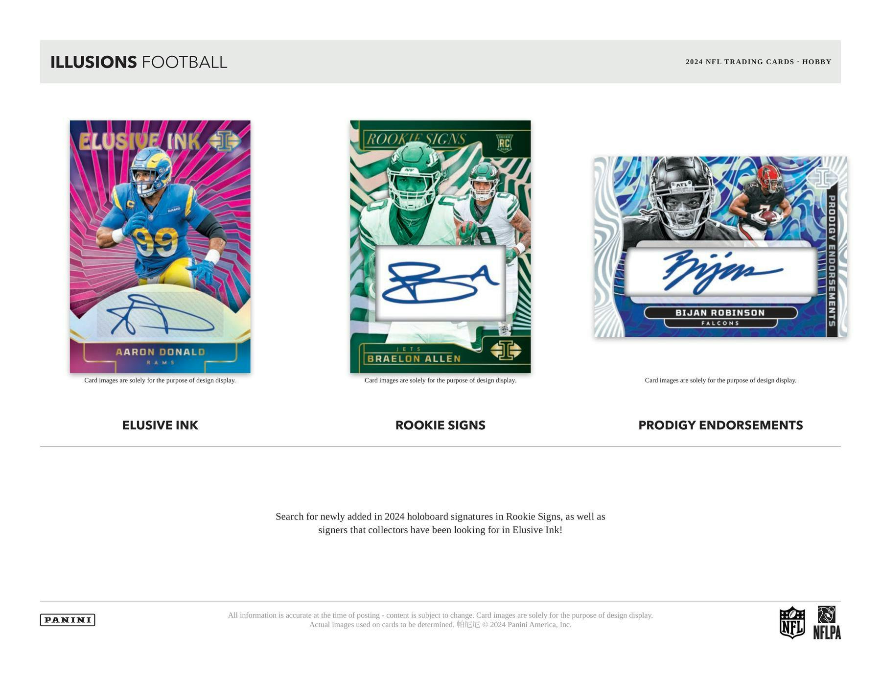 2024 Panini Illusions Football Hobby Box - 24 Packs with Autographs & Memorabilia Cards - Collectible Trading Cards for NFL Fans - Perfect for Sports Collectors, Fantasy Football Enthusiasts, and Gift Giving