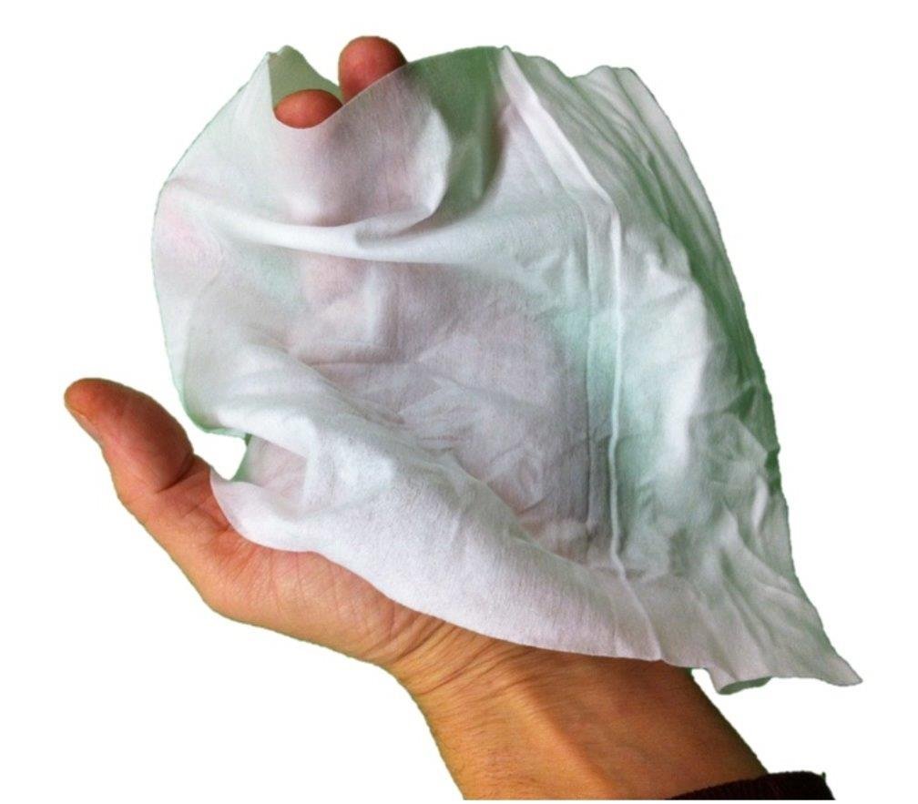 Prima Wipes Adult Washcloths - 48 Extra Large Disposable Wipes per Pack (3 Packs) - Ideal for Elderly Care, Incontinence & Bed Bathing