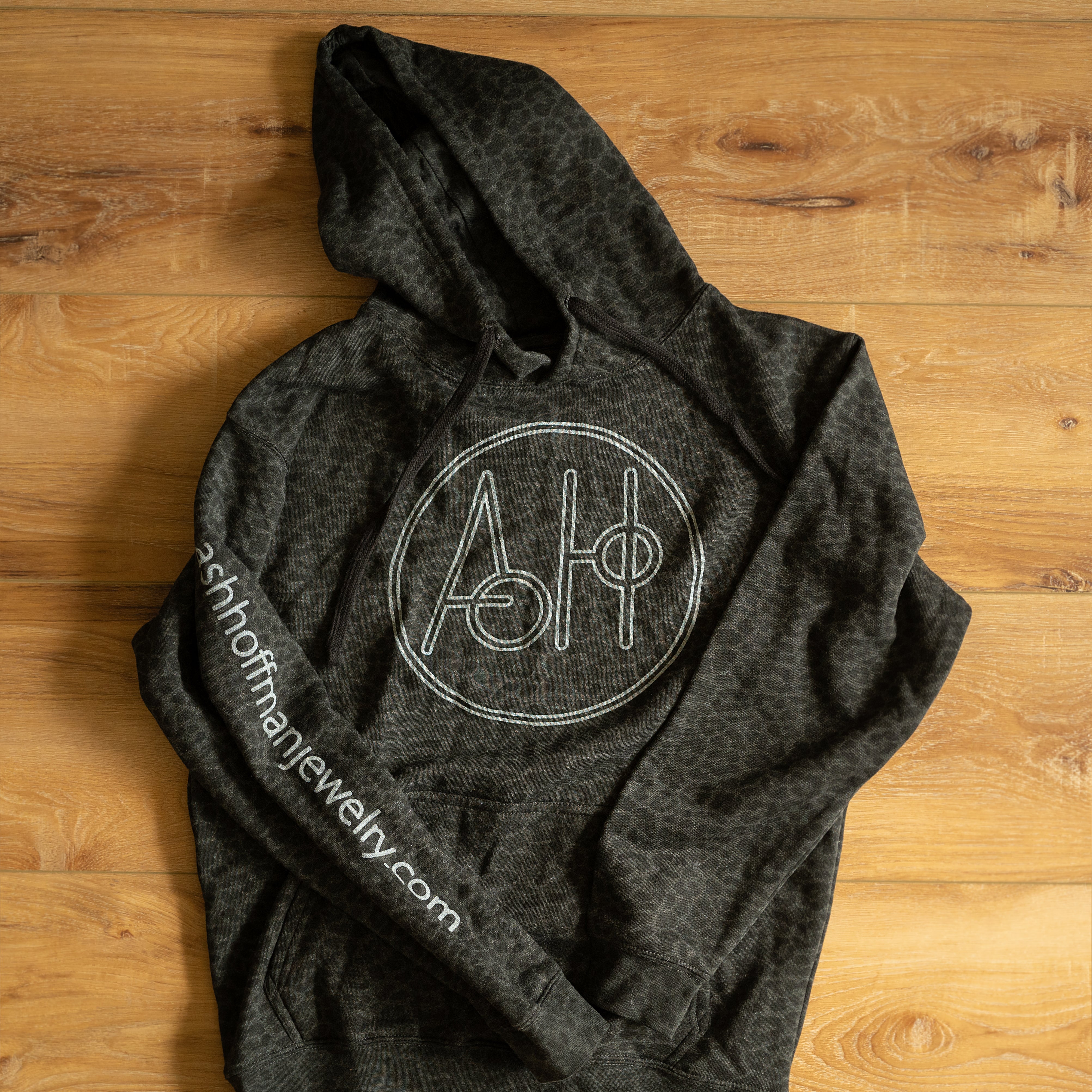 Ah Logo Hoodie - Stylish Unisex Pullover Sweatshirt for Men & Women | Comfortable Cotton Blend | Perfect for Casual Wear, Street Fashion & Outdoor Activities