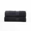 Premium Organic Cotton 650 GSM 2-Piece Bath Sheet Set - Ultra Soft & Absorbent Luxury Towels for Spa, Hotel & Home Bathroom