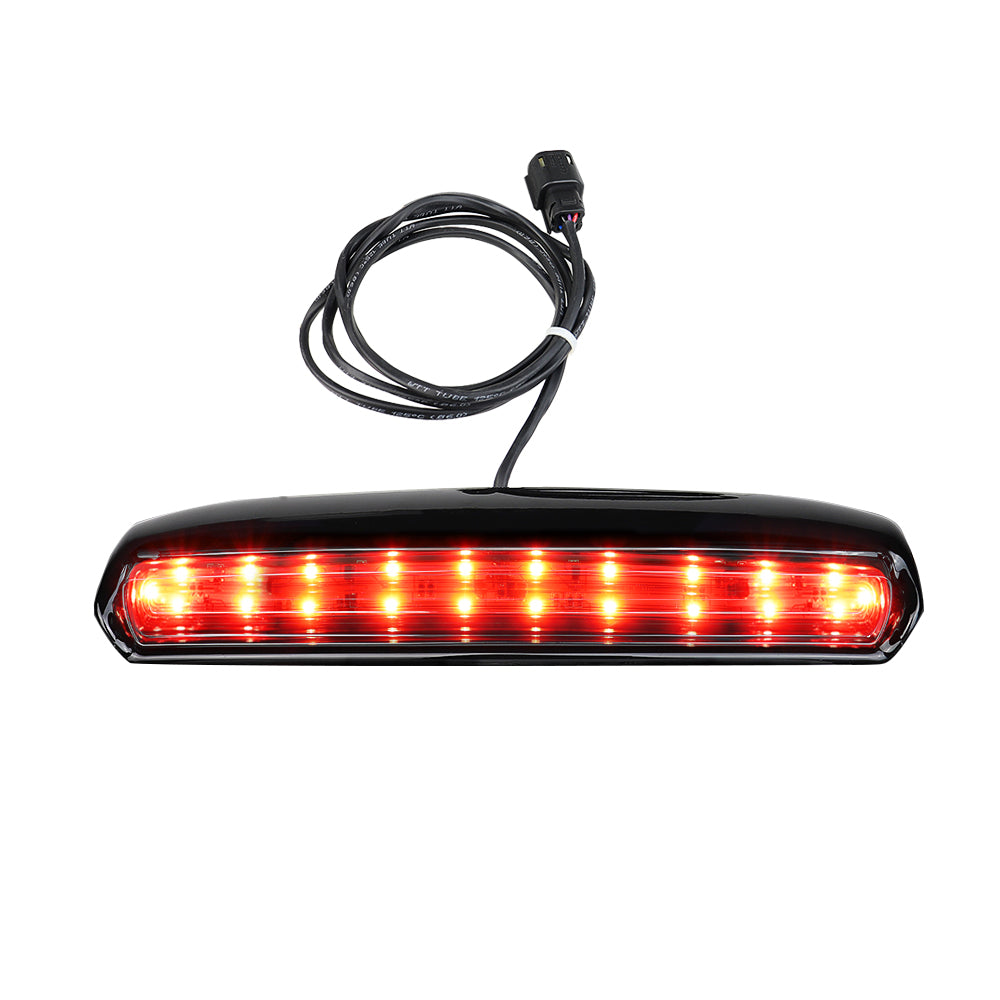 High Mount LED Turn Signal, Running & Brake Light Kit for 2014-2021 Harley Davidson Touring Models - Eagle Lights - Enhanced Visibility & Safety for Night Riding & Highway Cruising