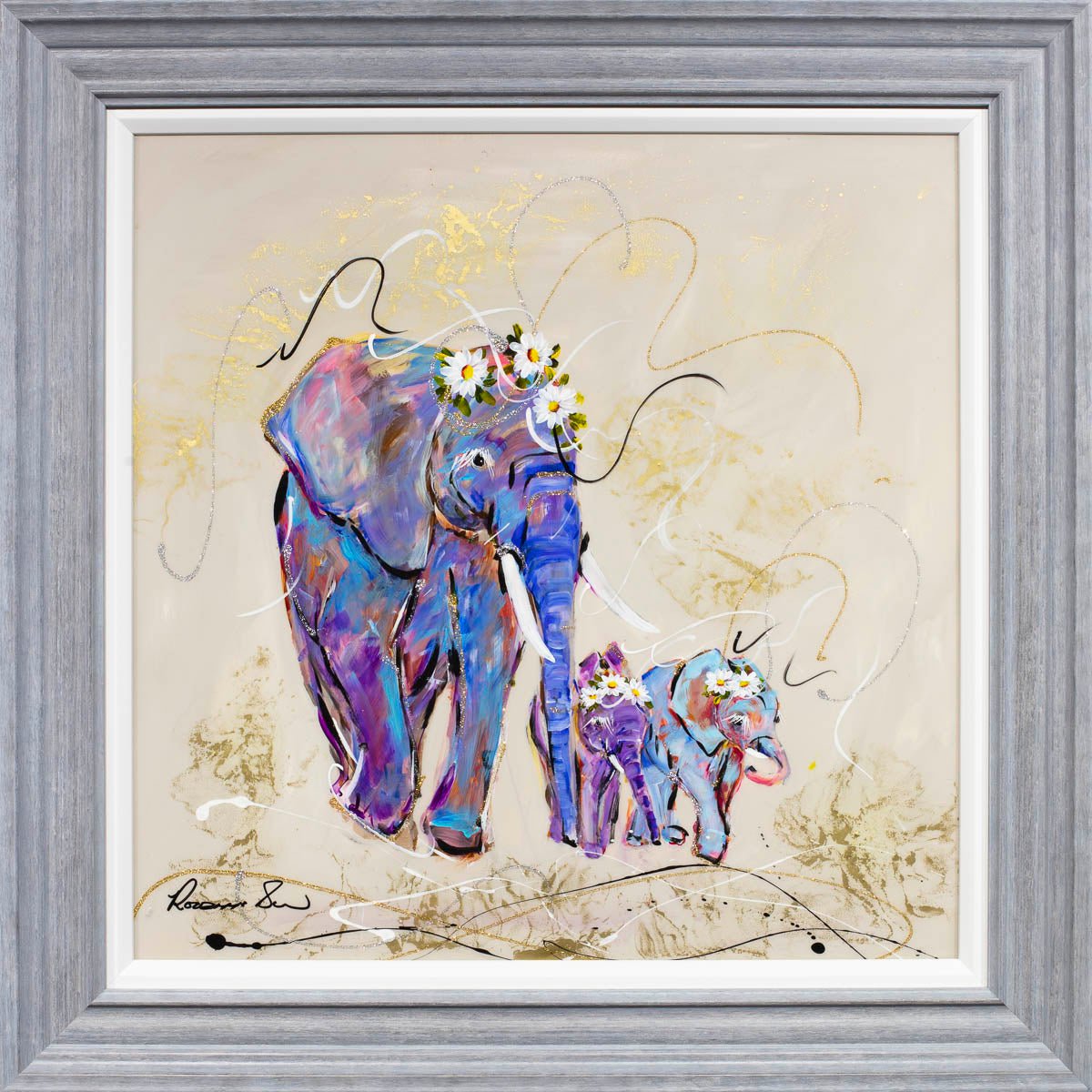 A Mother's Life - Original Artwork for Sale | Perfect for Home Decor, Gifts & Art Collectors