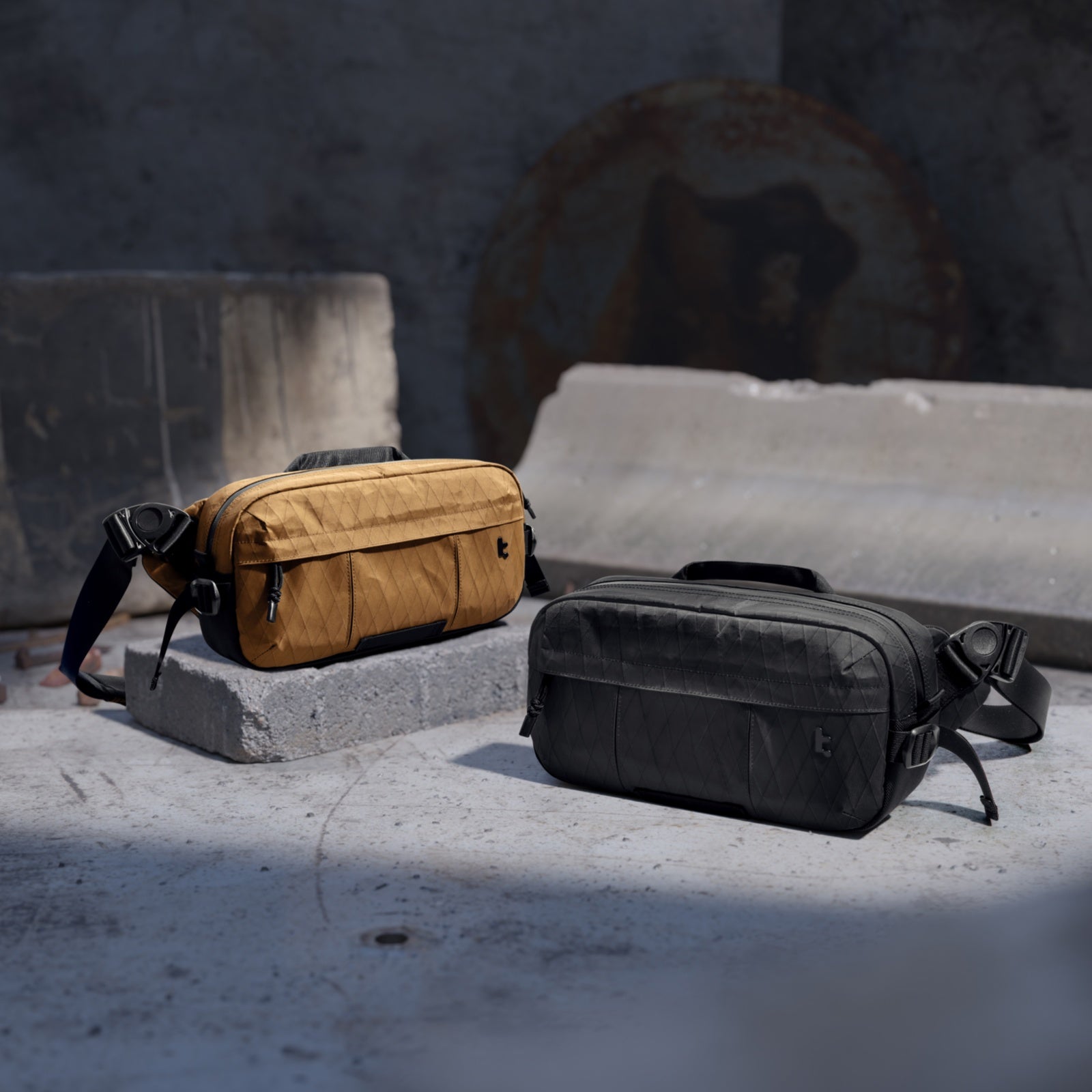 Wander T26 X-Pac Daily Sling Bag - Lightweight Crossbody Bag for Men & Women - Perfect for Travel, Hiking, and Everyday Carry