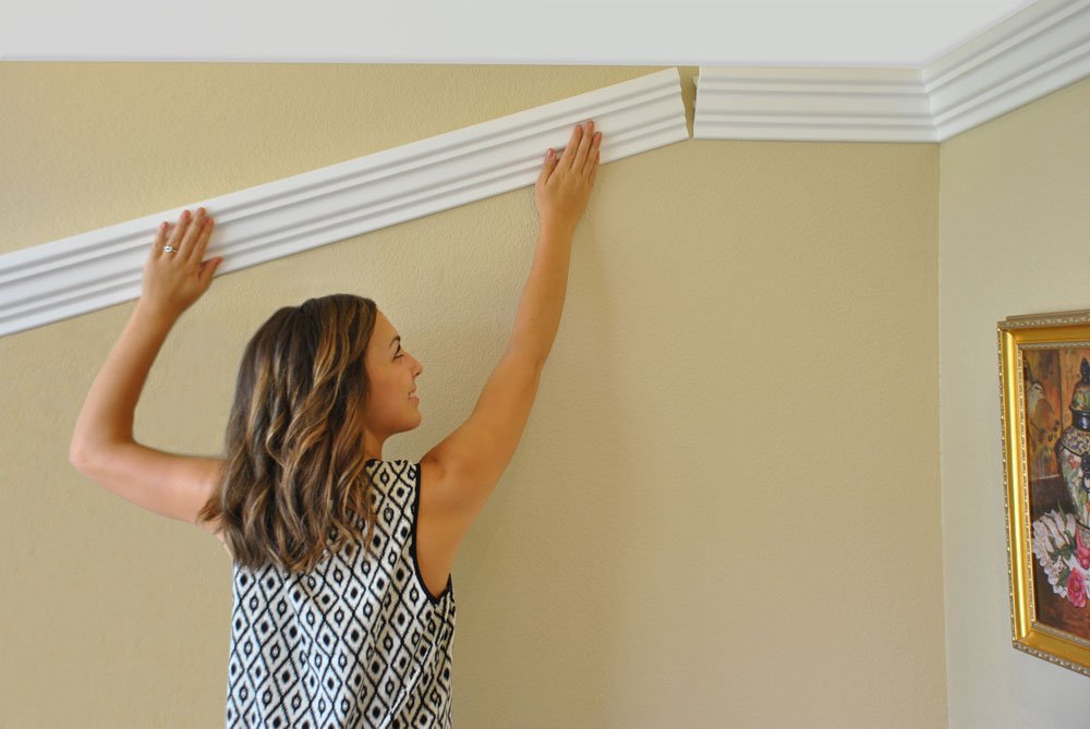 Creative Crown Foam Molding Kit - 64ft 3.5