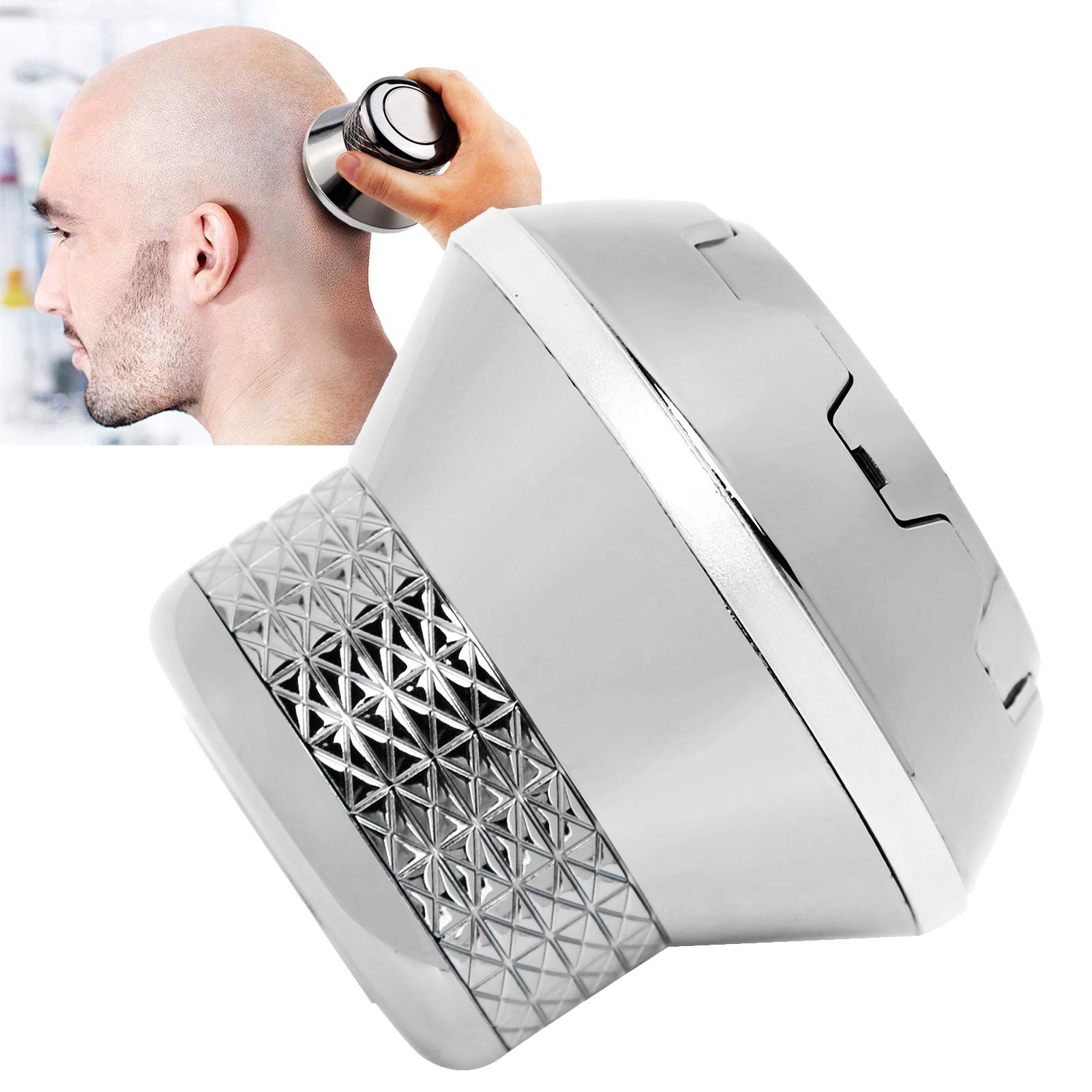 Best Electric Shaver for Men - Waterproof & Rechargeable Multifunctional Trimmer for Bald Head & Beard - Perfect for Travel, Home & Gym Grooming