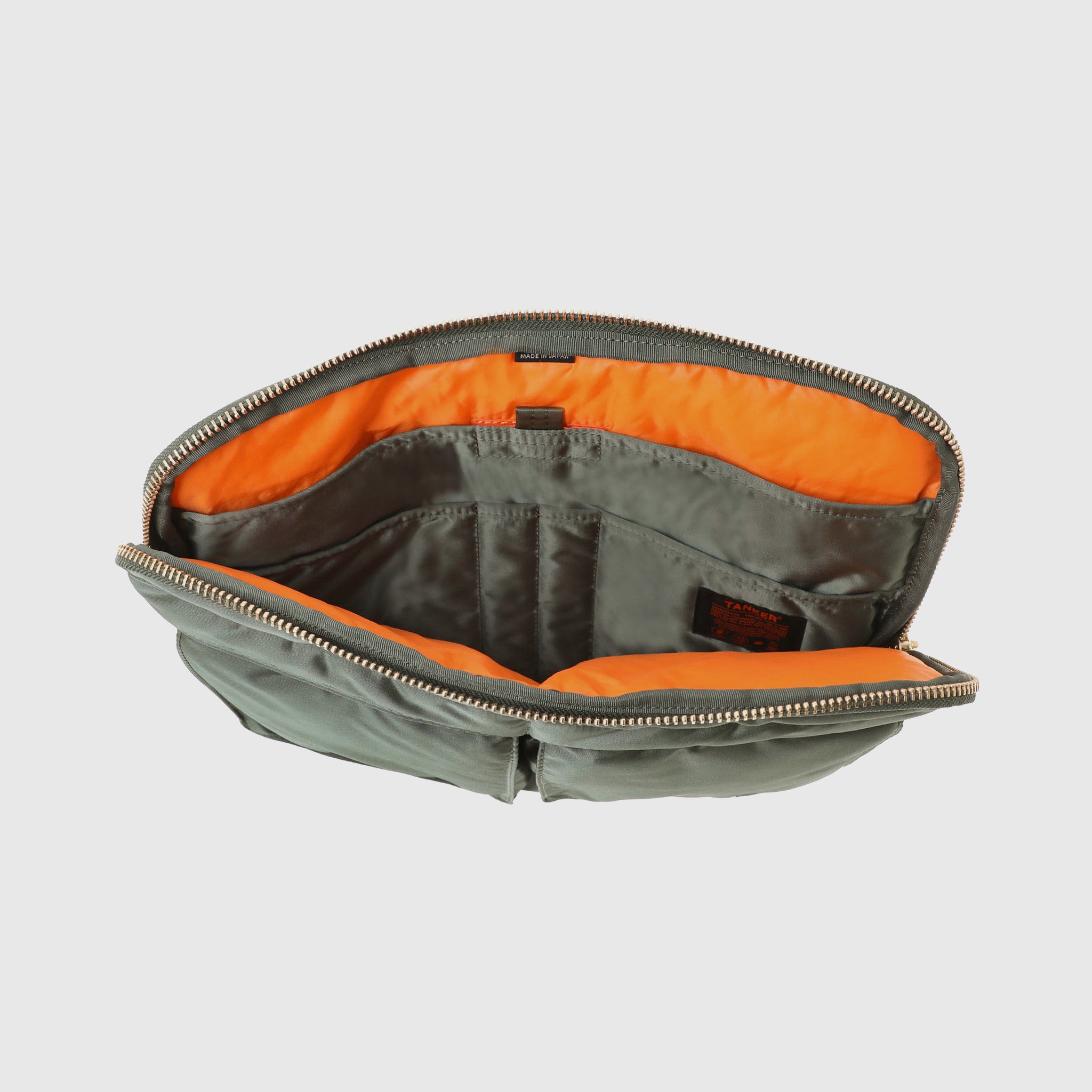Tanker Document Case - Waterproof & Durable File Organizer for Office, Travel & Business - Secure Storage for Important Papers & Files