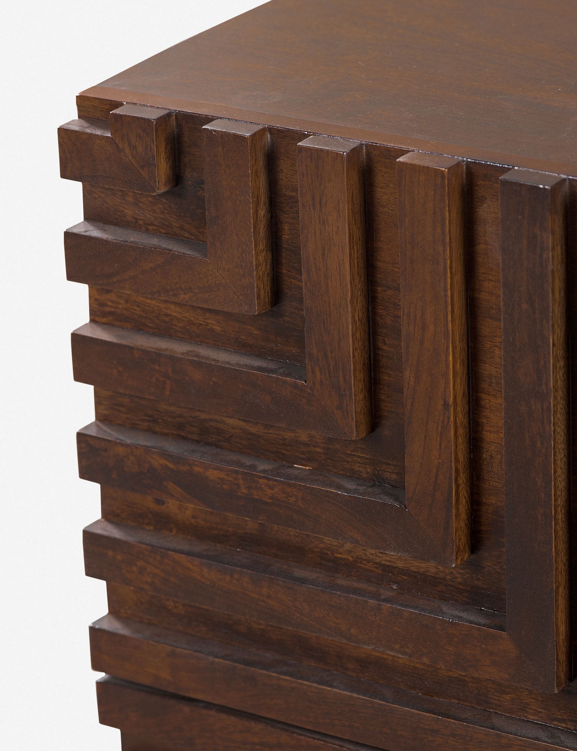 Modern Nightstand with Drawer - Stylish Bedside Table for Bedroom, Living Room & Office - Wooden End Table with Storage Shelf - Perfect for Small Spaces & Home Decor