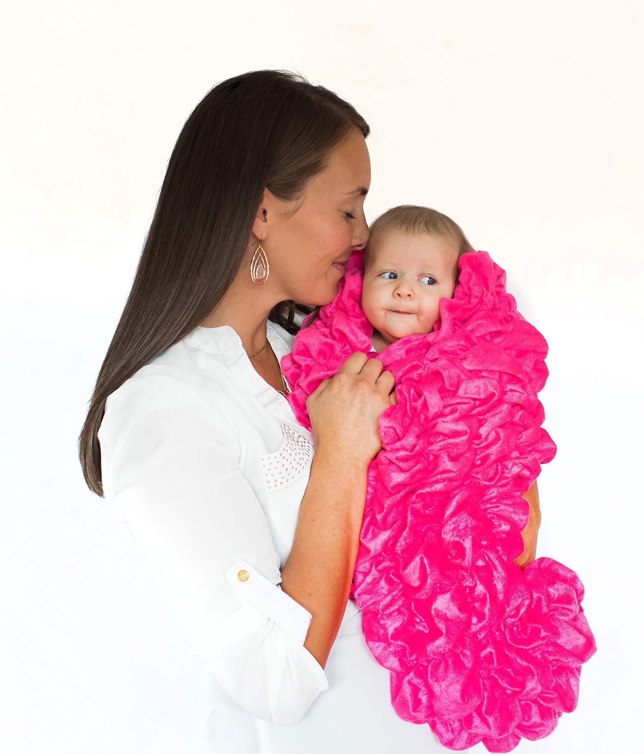 Albrea Premium Baby Cocoon Carrier - Soft & Warm Infant Wrap for Outdoor Adventures, Sports Events & Daily Use - Cozy Newborn Swaddle Blanket for Hiking, Camping & Winter Walks