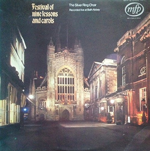 Festival of Nine Lessons and Carols (UK) - Vinyl LP Record | Classic Christmas Music for Holiday Gatherings & Cozy Evenings