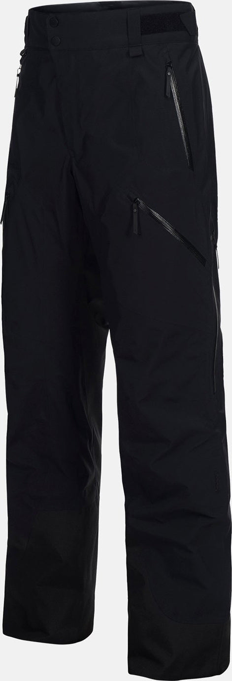 2-Layer Gore-Tex Gravity Ski Pants for Men - Waterproof Winter Snow Pants for Skiing & Snowboarding - Cold Weather Outdoor Sports Gear