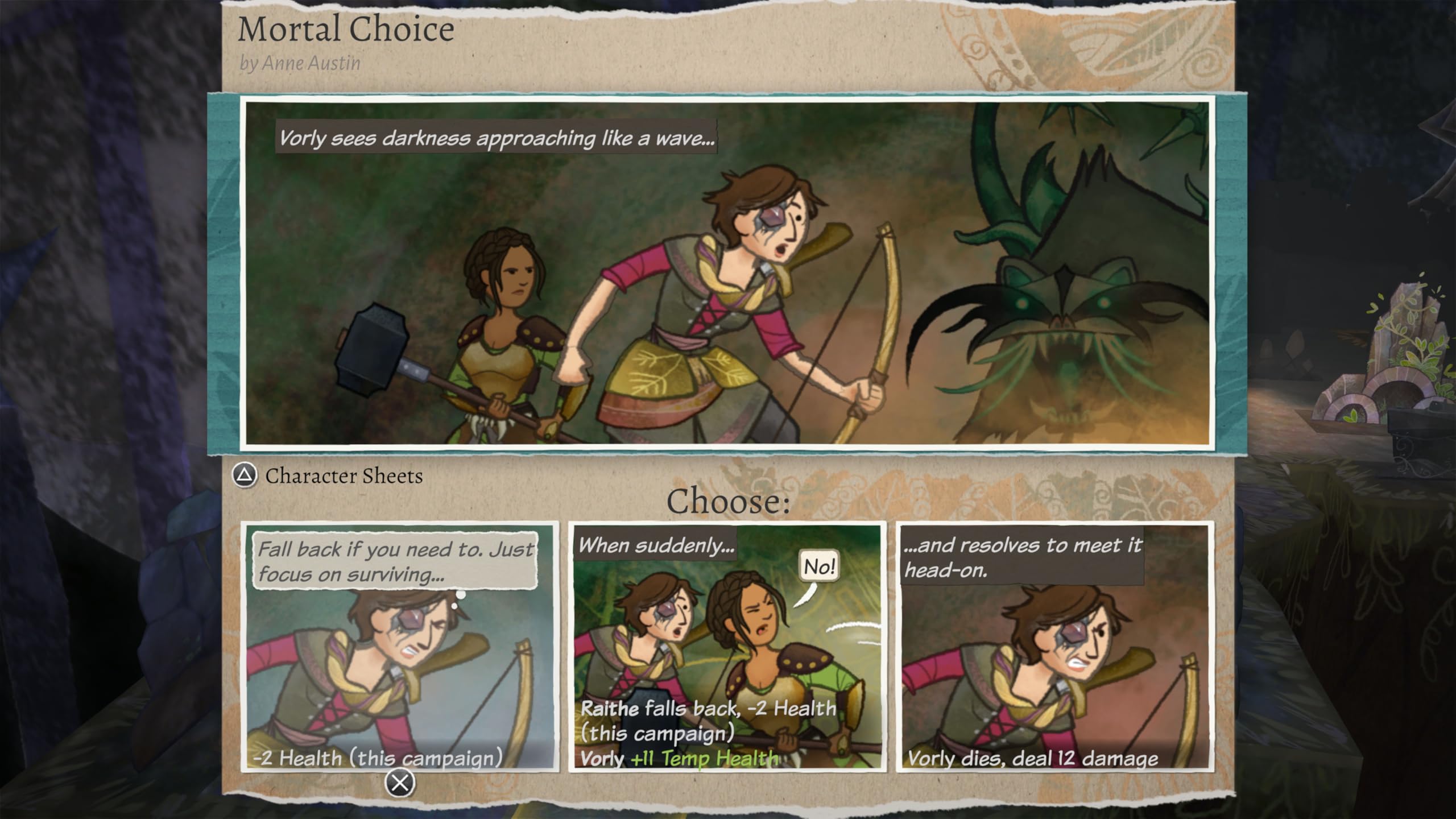 Wildermyth - Epic Fantasy RPG for PS5 | Adventure Game with Dynamic Storytelling & Character Development | Perfect for Solo & Co-Op Gaming Sessions