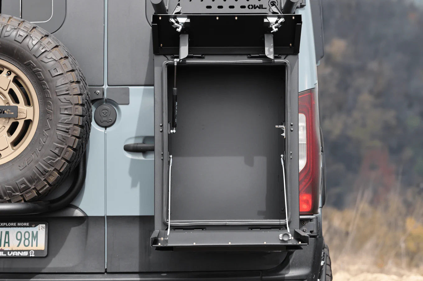 Owl Monster Box 30 Cargo Box - Durable Storage Container for Shipping, Moving & Organization - Perfect for Home, Office & Warehouse Use