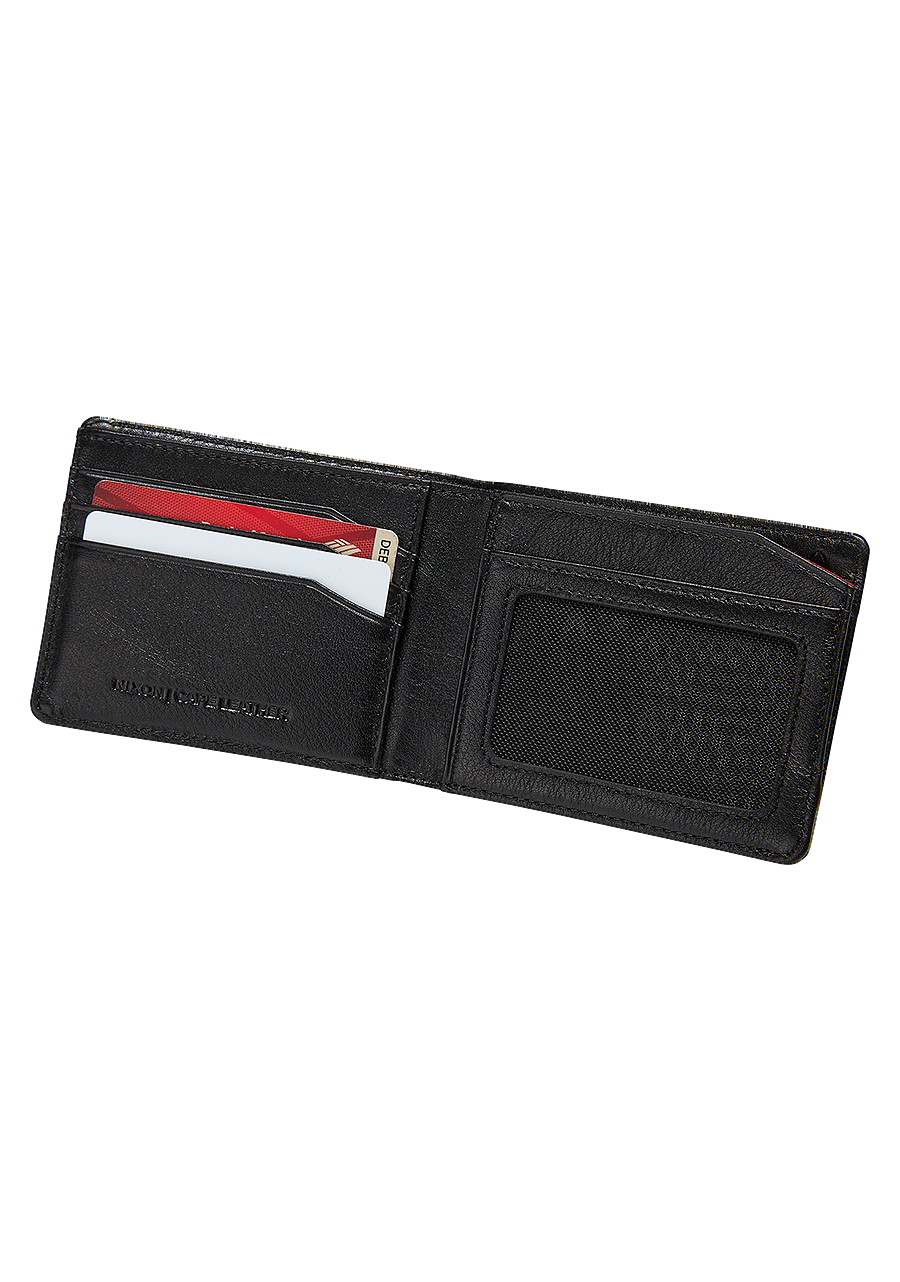 Premium Genuine Leather Wallet for Men - Slim RFID Blocking Bifold Wallet in Black - Perfect for Everyday Carry, Travel & Business Use