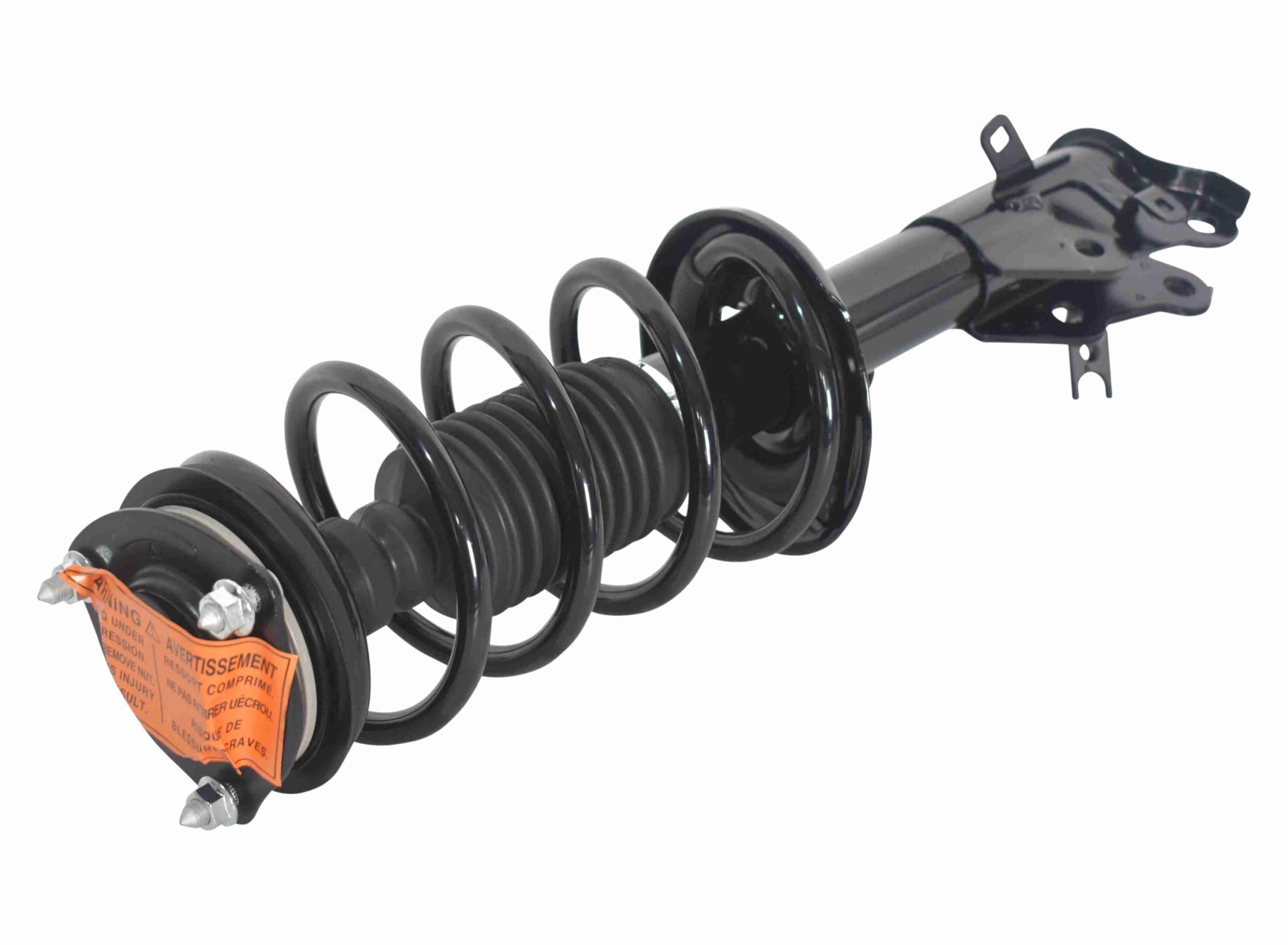 GSP 836375 Loaded Strut and Coil Spring Assembly for 2013-2015 Honda Civic - Right Front Passenger Side - Replacement Suspension Part - 1 Pack - Perfect for Smooth Ride & Handling on City Roads & Highways