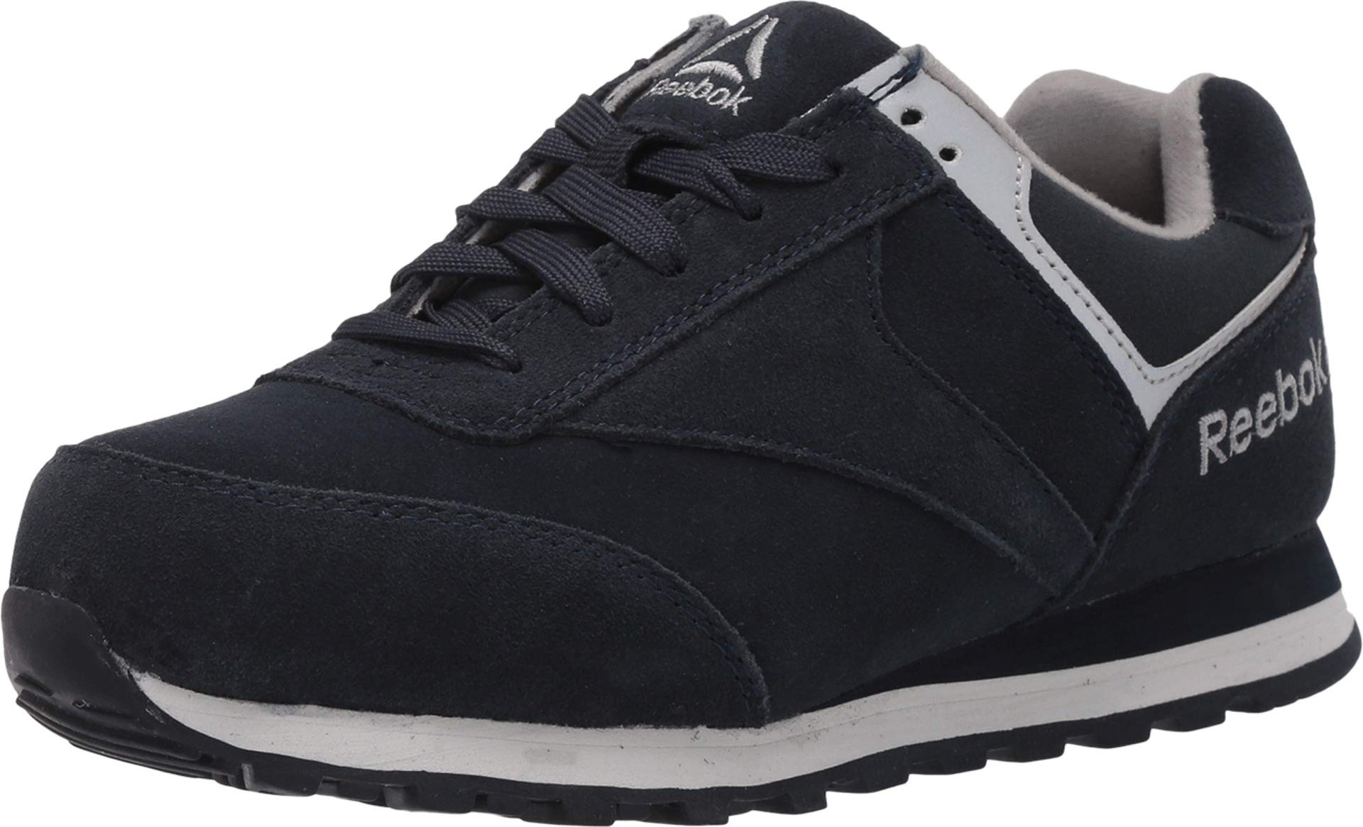 Reebok RB195 Leelap Women's Work Safety Toe Shoes - Blue Oxford for Construction, Warehouse & Industrial Work
