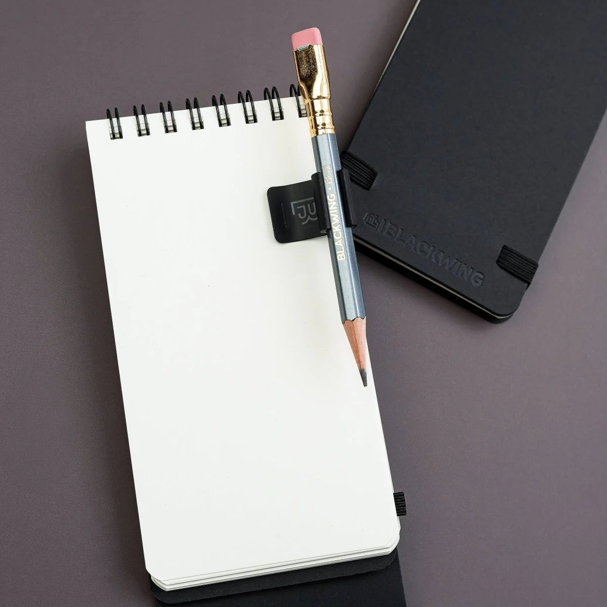 Blackwing Notebook Clip - Premium Metal Pencil Holder for Sketching, Writing & Drawing - Perfect for Artists, Students & Office Use