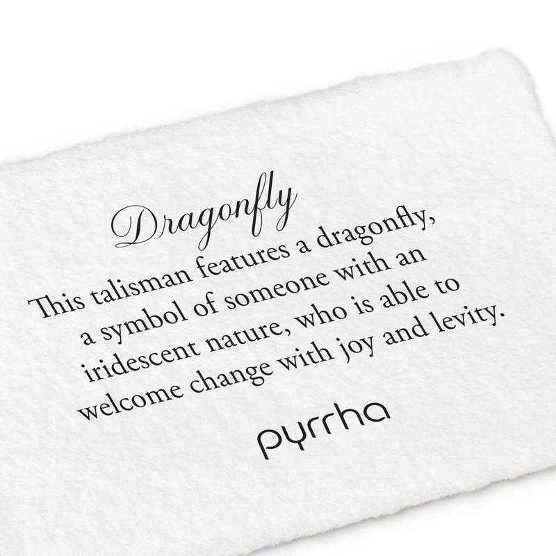Dragonfly Talisman Pendant Necklace - Elegant Jewelry for Women, Men - Perfect for Gifts, Meditation & Spiritual Healing