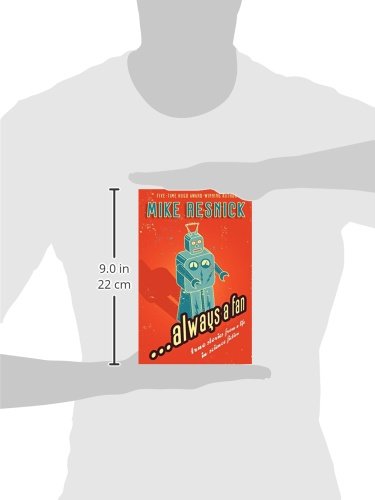 Always a Fan: True Stories from a Life in Science Fiction | Memoir of a Sci-Fi Enthusiast | Perfect for Book Clubs & Sci-Fi Conventions
