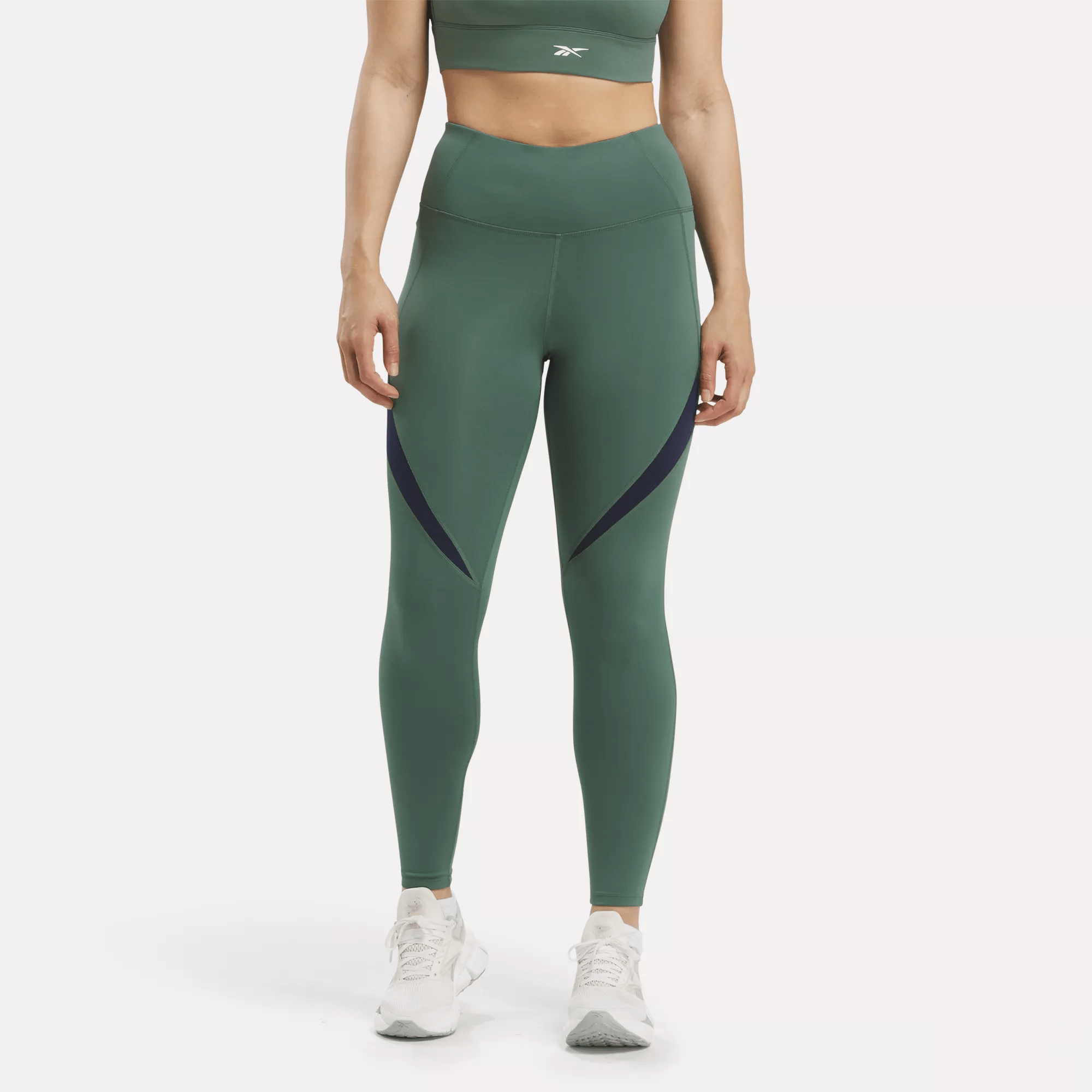 Women's Colorblock ID Train Leggings - High Waist Workout Yoga Running Pants for Women - Perfect for Gym, Fitness & Casual Wear