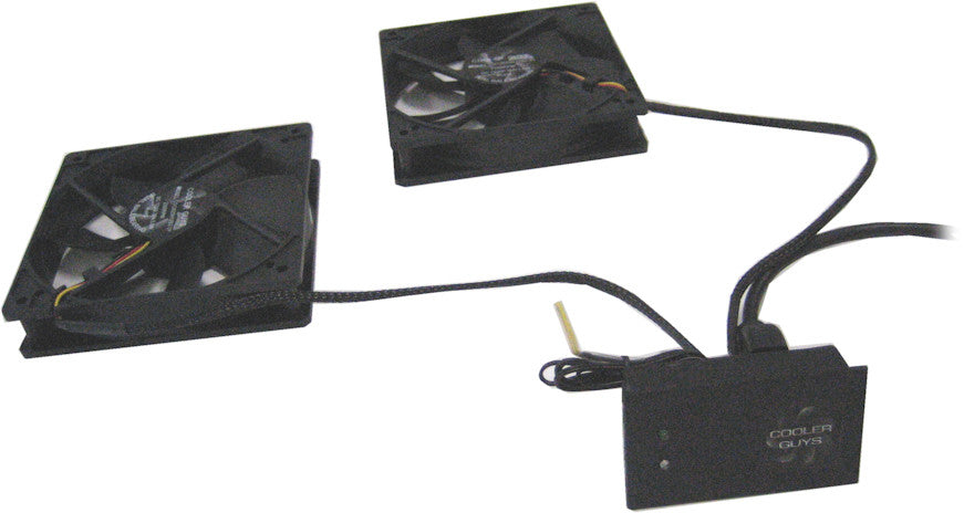 Coolerguys Pre-Set Thermal Controller (Rev4) - Digital Temperature Regulator for PC Cooling & Home Brewing - Perfect for Gaming Rigs & DIY Projects