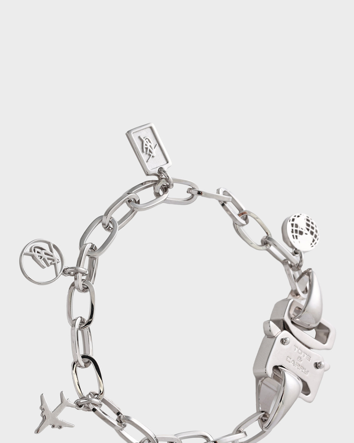 Elegant Silver Charm Bracelet for Women - Perfect for Gifts, Parties & Everyday Wear