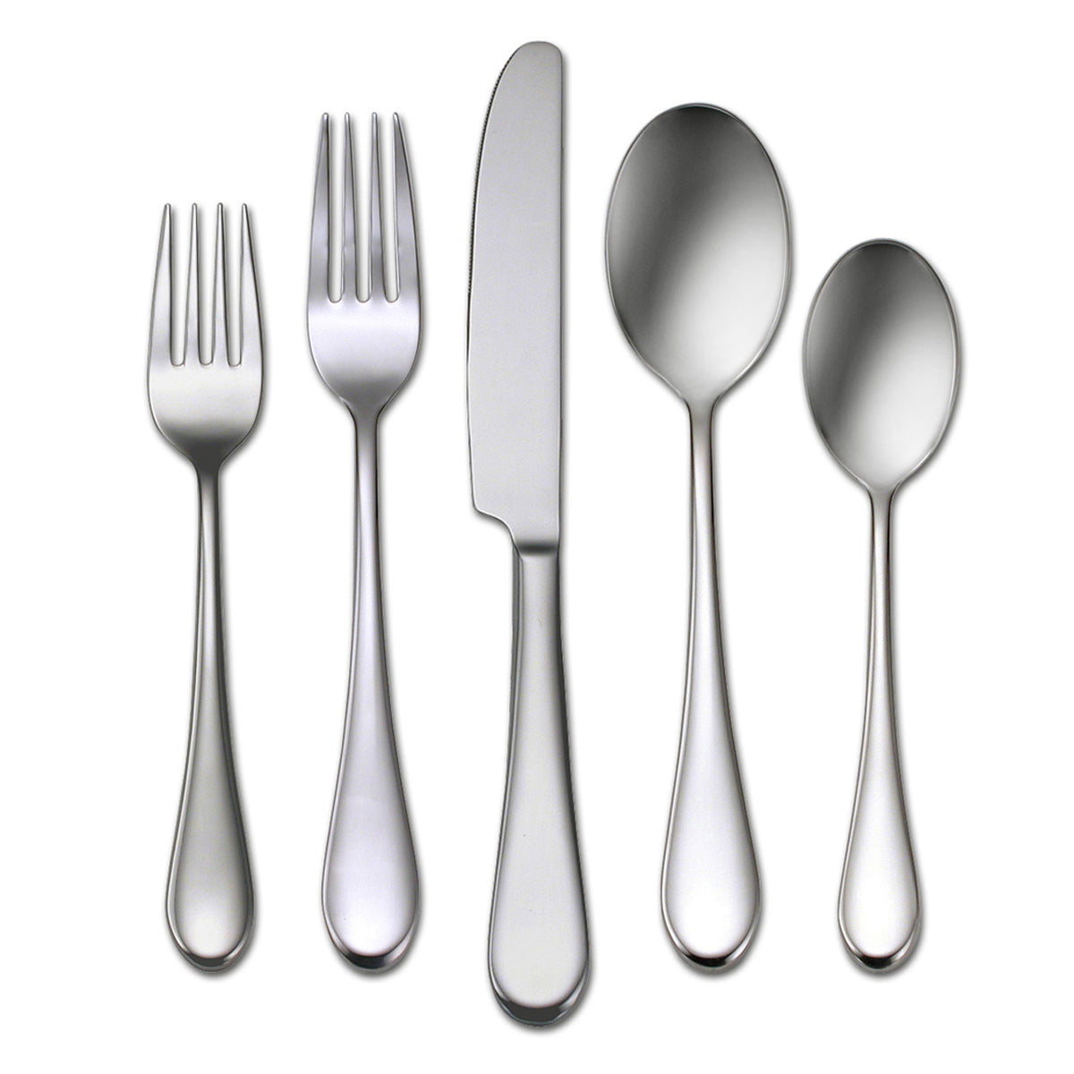 Premium Icarus 20-Piece Stainless Steel Flatware Set - Elegant Silverware for 4 People - Perfect for Dinner Parties, Weddings & Everyday Dining