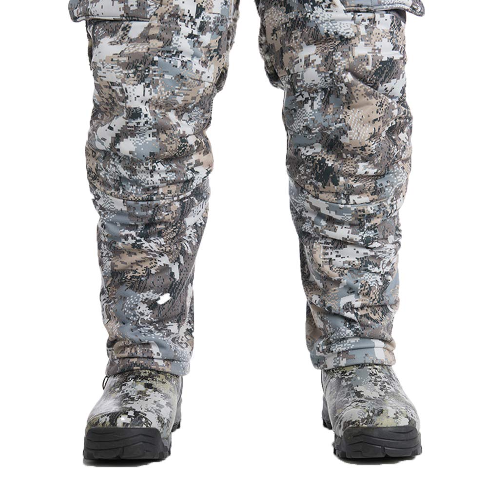 Sitka Men's Insulated Fanatic Bib Hunting Pants - Waterproof Cold Weather Bib Overalls for Outdoor Adventures, Hunting & Fishing Gear - Perfect for Winter Hunting, Ice Fishing & Snow Sports