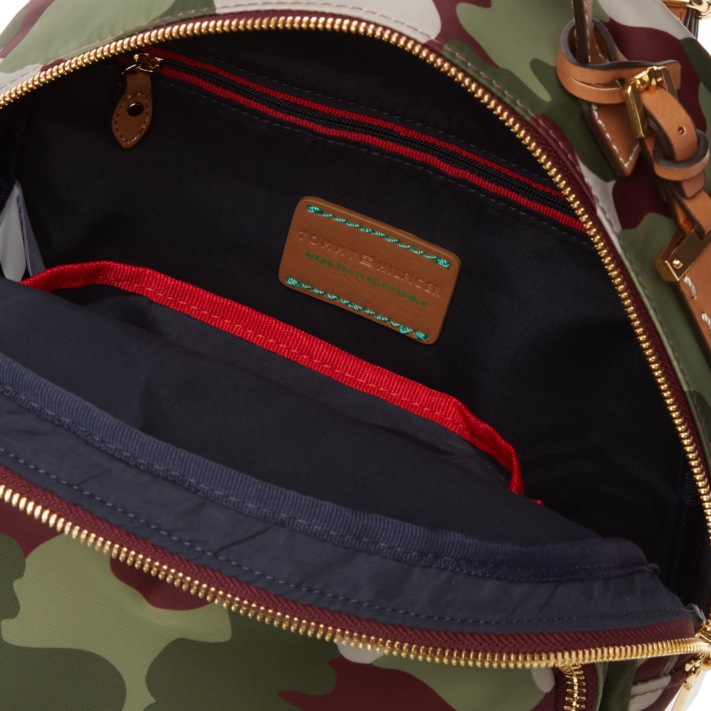 Tommy Hilfiger Women's Julia Small Dome Backpack - Stylish & Compact Laptop Backpack for Work, School & Travel | Water-Resistant & Lightweight Design