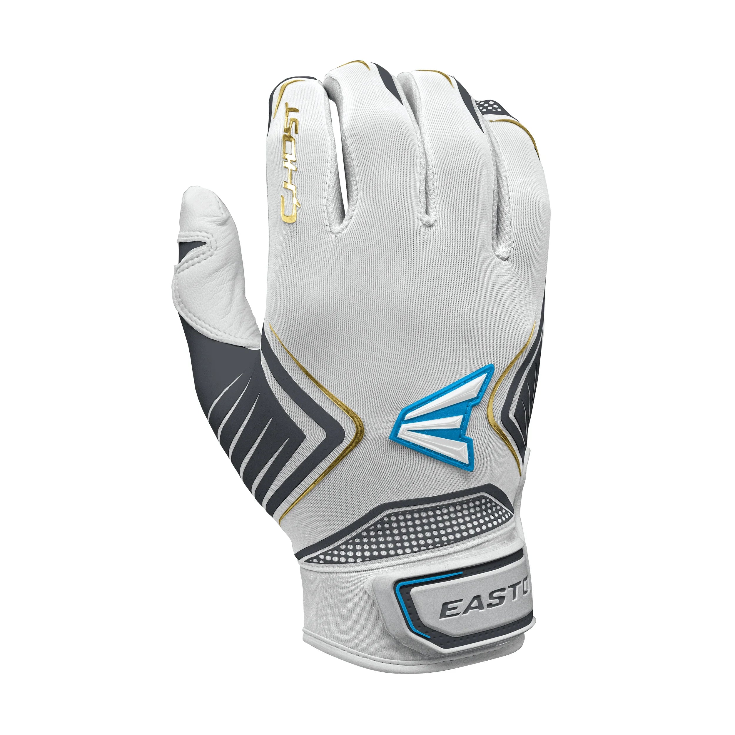GHOST Fastpitch Women's Batting Gloves - Senior Size for Softball & Baseball Training - Perfect for Hitting Practice & Games