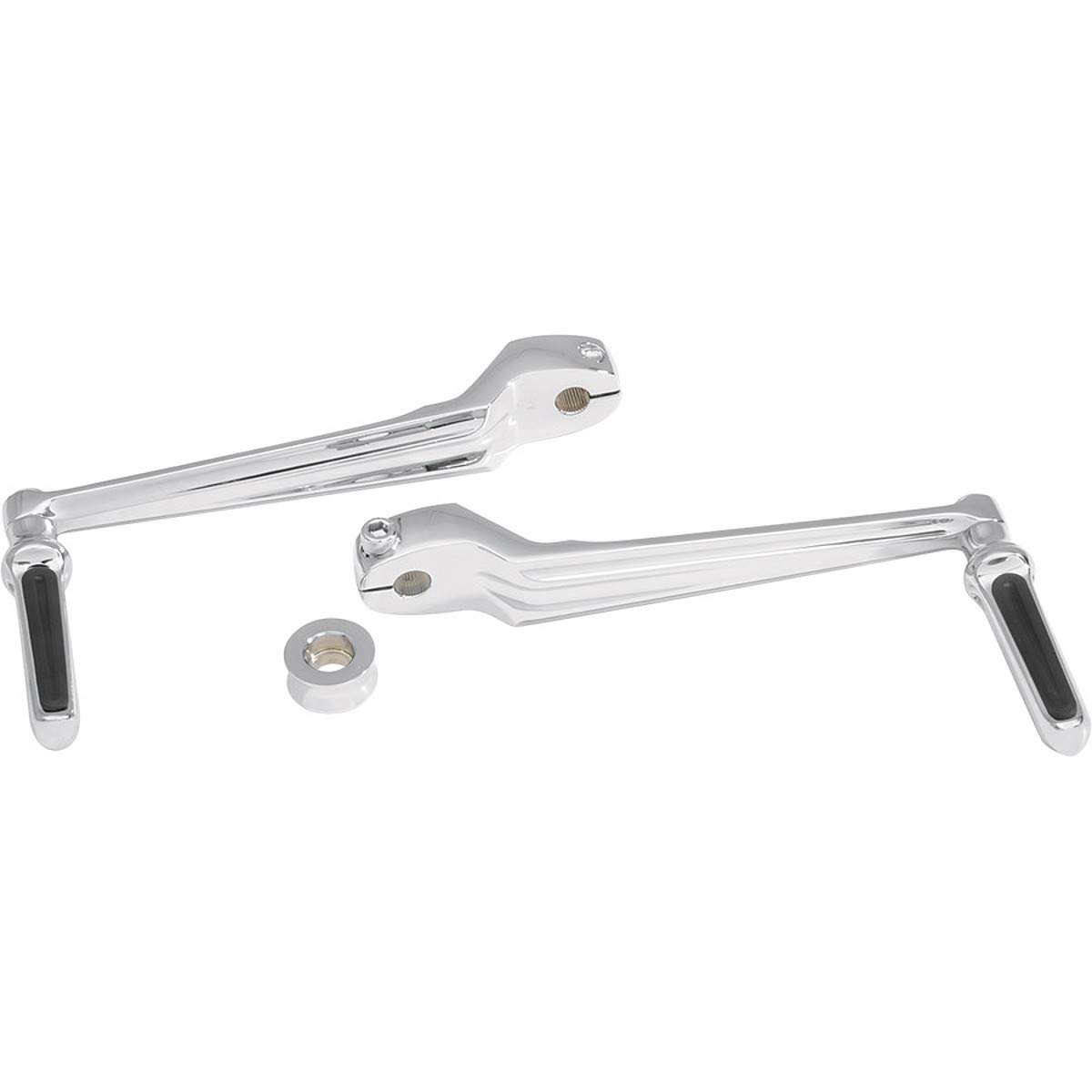 Performance Machine Shift Lever (Heel/Toe) Chrome for 06-14 Harley FLHX2 - Smooth Gear Shifting for Cruiser & Touring Motorcycles