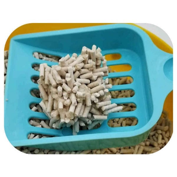 Natural & Eco-Friendly Plant-Based Cat Litter - Lavender Scented | Biodegradable, Low Dust, Clumping | Perfect for Odor Control & Multi-Cat Households