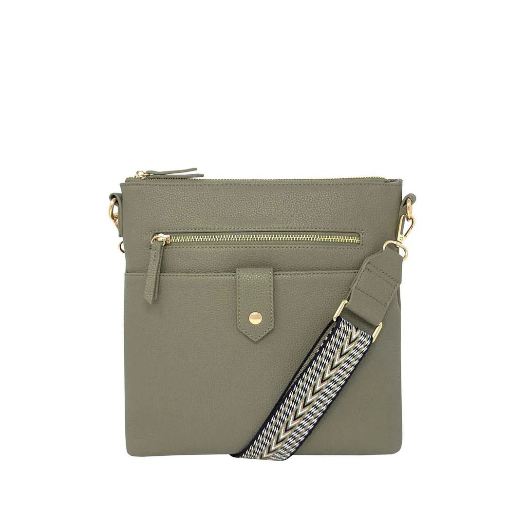 Espe Celine Crossbody Bag for Women - Stylish Leather Shoulder Purse with Adjustable Strap, Perfect for Daily Use, Travel & Shopping