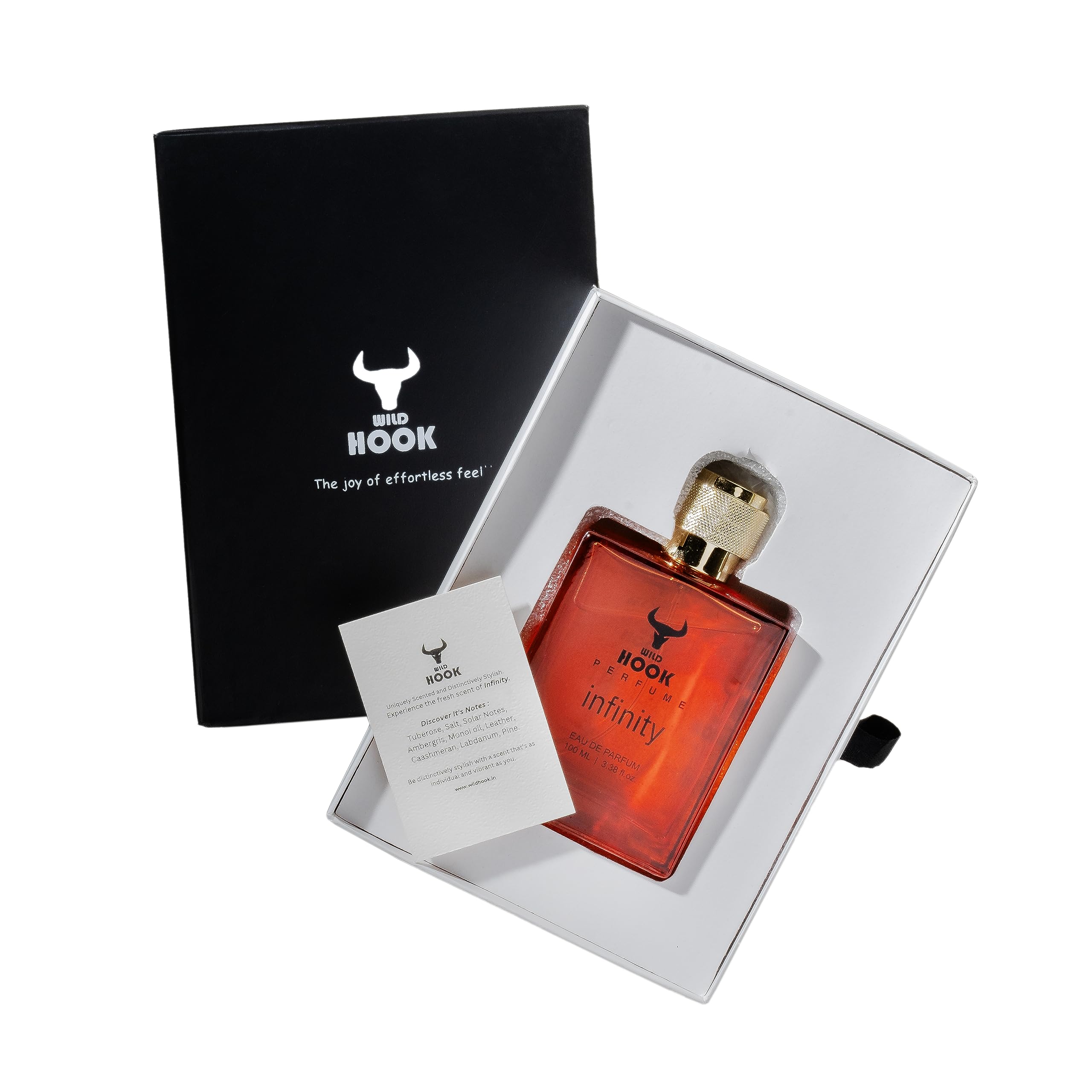 Premium Wild Hook Infinity Men's Eau De Parfum - 100ml Long-Lasting Fragrance for Day & Night Wear | Office, Date Night & Special Occasions