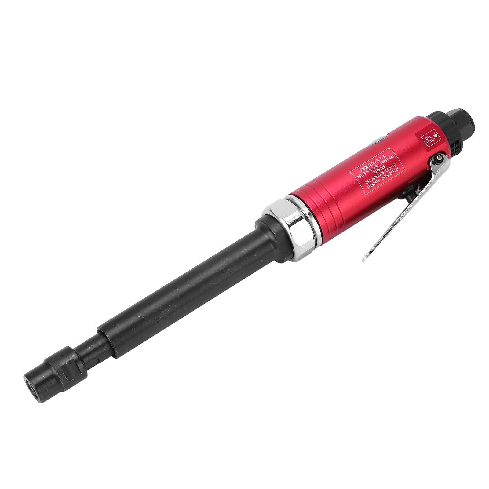 20000RPM Aluminum Alloy Air Die Grinder - 3mm & 6mm Collet Pneumatic Grinding Tool for Woodworking, Metal Polishing & DIY Crafts | Portable Electric Grinder for Professional & Home Use