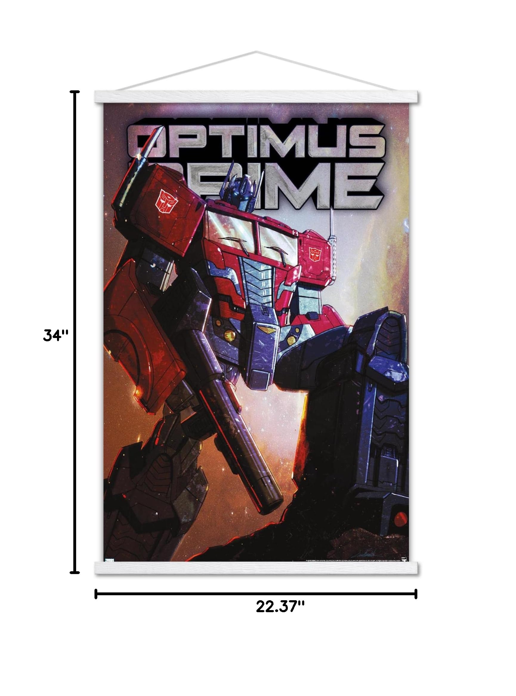 Hasbro Transformers Optimus Prime Wall Poster - 22.375