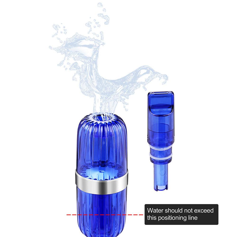 Premium Handheld Water Pipe for Dry Herb & Wax - Lightweight & Portable Design for Smooth Vaping at Home or On-The-Go