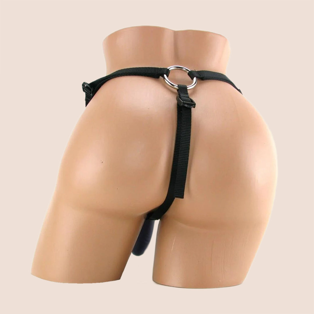 Sportsheets Bikini Strap On - Low Profile Harness Kit for Women | Comfortable & Adjustable Underwear Strap for Couples Play | Perfect for Role Play, BDSM & LGBTQ+ Intimacy