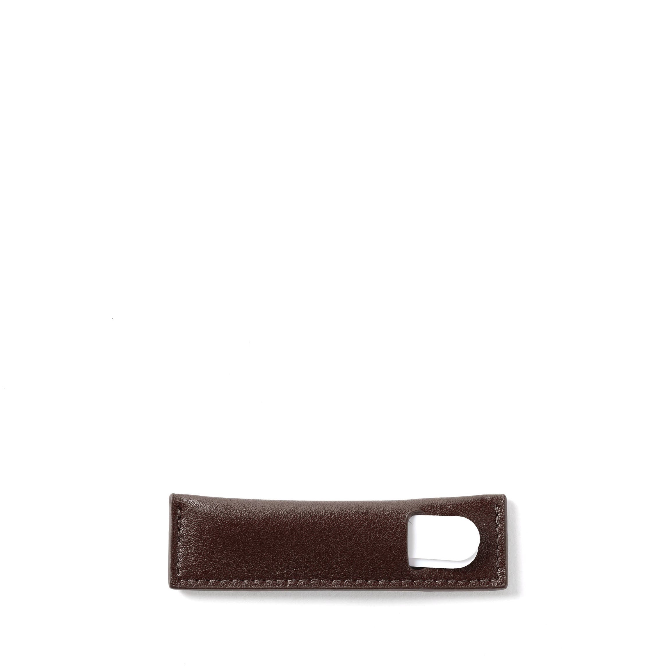 Premium Brown Collar Stay Case - Durable Stainless Steel Collar Stiffener Holder for Men | Perfect for Business, Travel & Formal Events