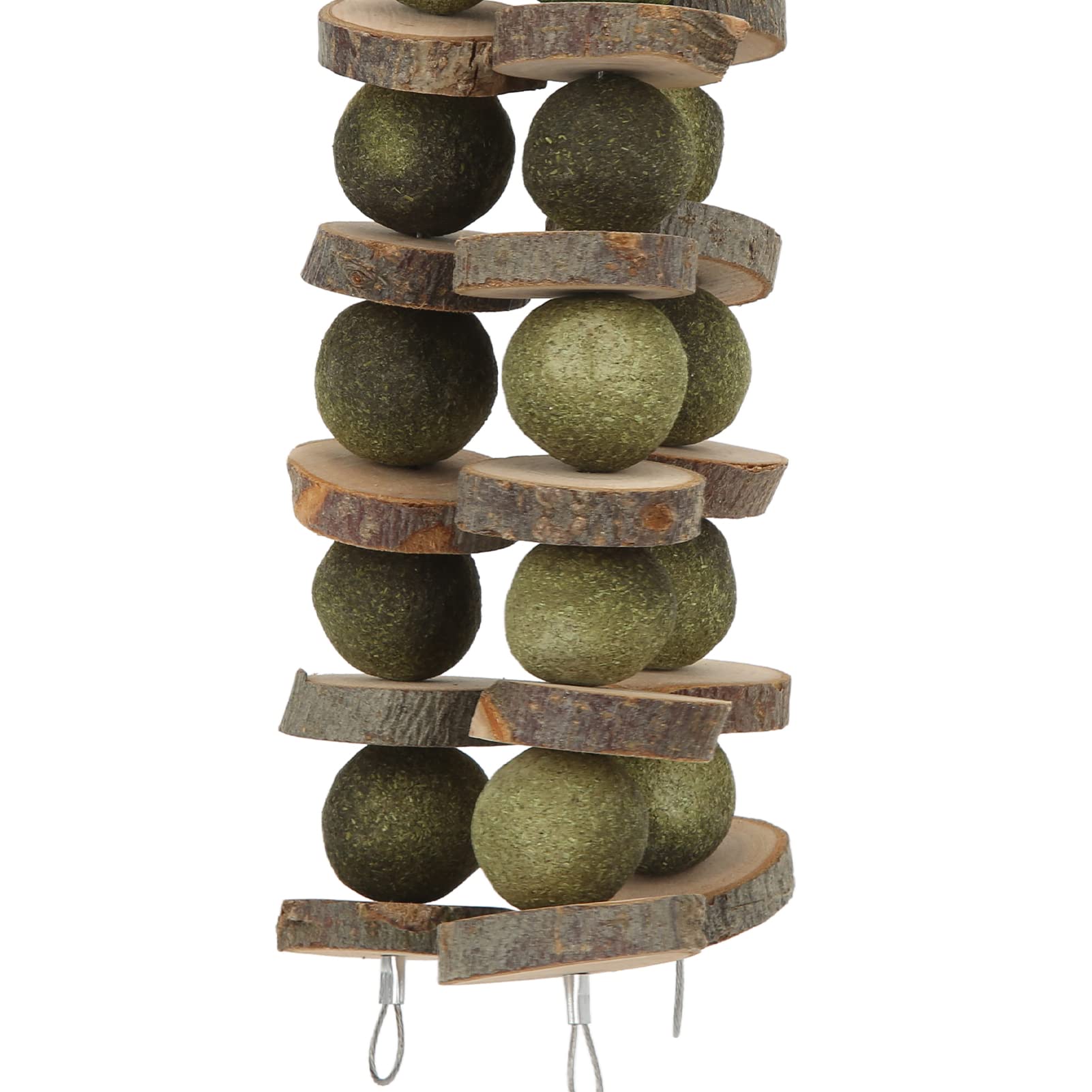 Durable Bunny Chew Toys for Rabbits - Hanging Bite-Resistant Small Pet Chew Toys for Cage & Playtime | Perfect for Teeth Grinding & Stress Relief