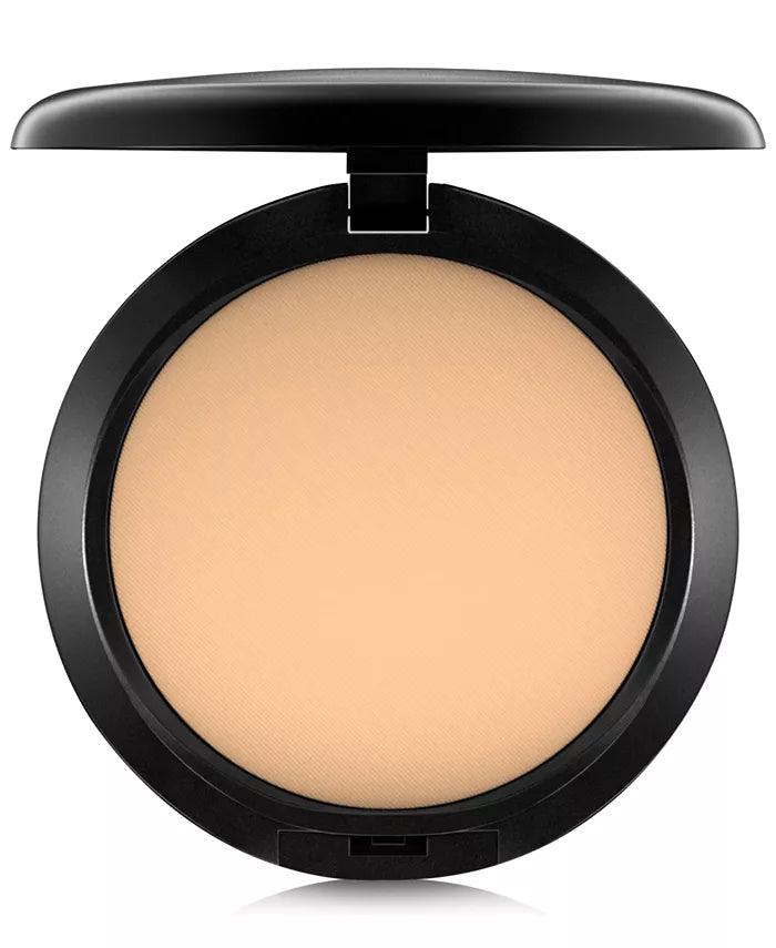 MAC Studio Fix Powder Plus Foundation NC 35 - Matte Finish, Oil Control & Buildable Coverage | Perfect for Everyday Wear & Professional Makeup Looks