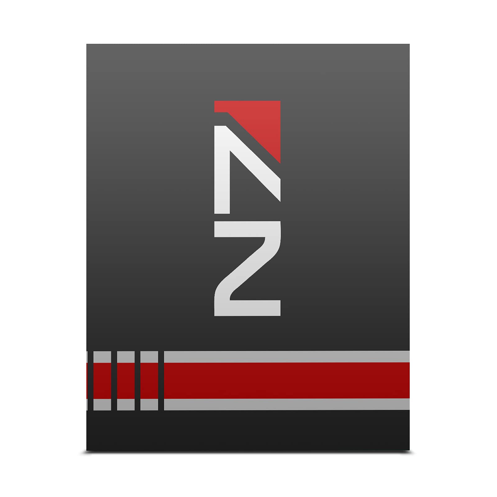 Officially Licensed Mass Effect N7 Logo Vinyl Sticker Decal for Xbox One X Console & Controller - Gaming Skin Cover by Head Case Designs - Perfect for Gamers & Sci-Fi Fans
