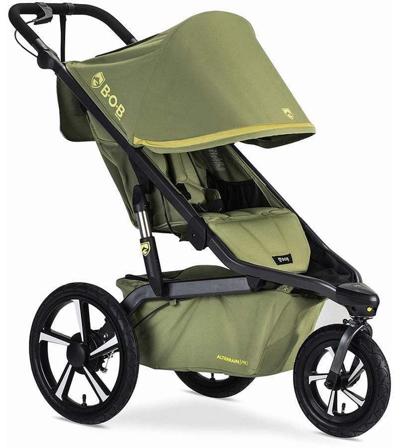 Bob Gear Alterrain Pro All-Terrain Stroller for Babies & Toddlers - Lightweight, Compact & Durable for Outdoor Adventures, Travel & Daily Walks