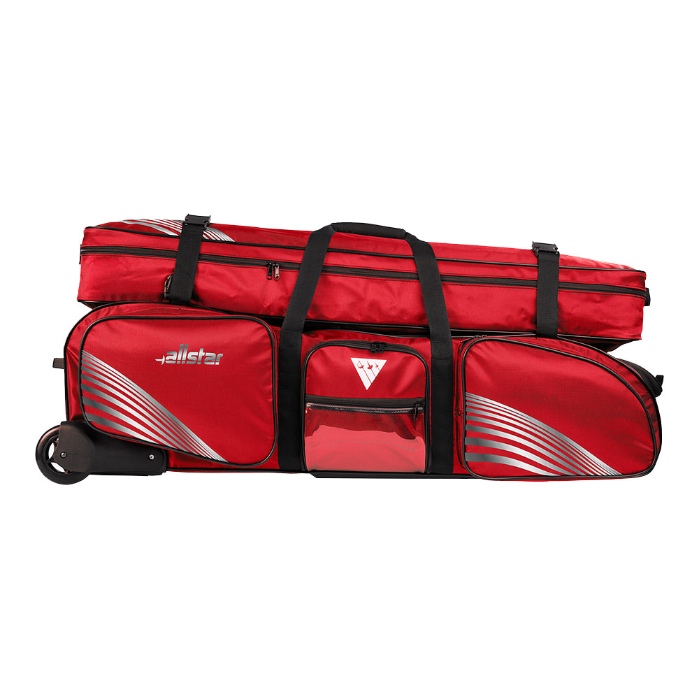 Allstar Premium Rollbag - Durable & Stylish Rolling Duffel Bag for Travel, Gym, and Sports - Perfect for Carry-On Luggage, Workouts, and Weekend Getaways