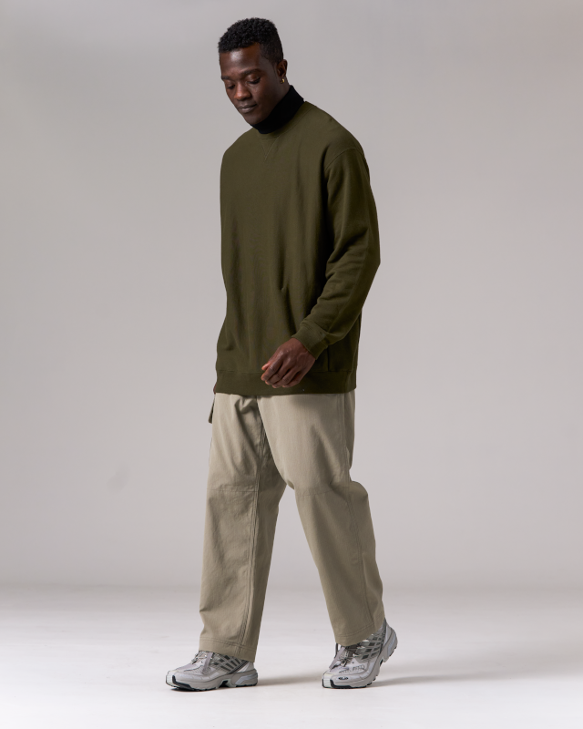 Takibi Fleece Pullover Sweatshirt - Cozy & Stylish Men's & Women's Casual Wear for Fall & Winter Outdoor Activities