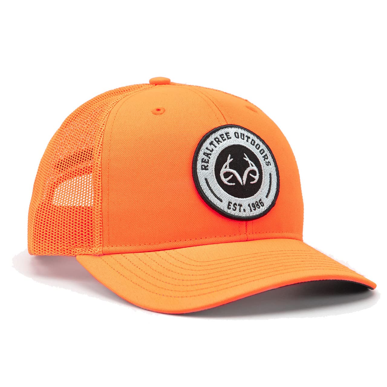 Realtree Camo Richardson Trucker Hats for Men - Limited Edition Hunting & Outdoor Caps - Perfect for Camping, Fishing, and Outdoor Adventures