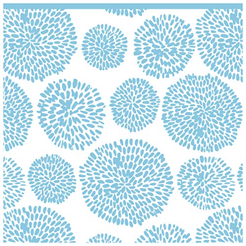Nouveau Circles Lt Blue