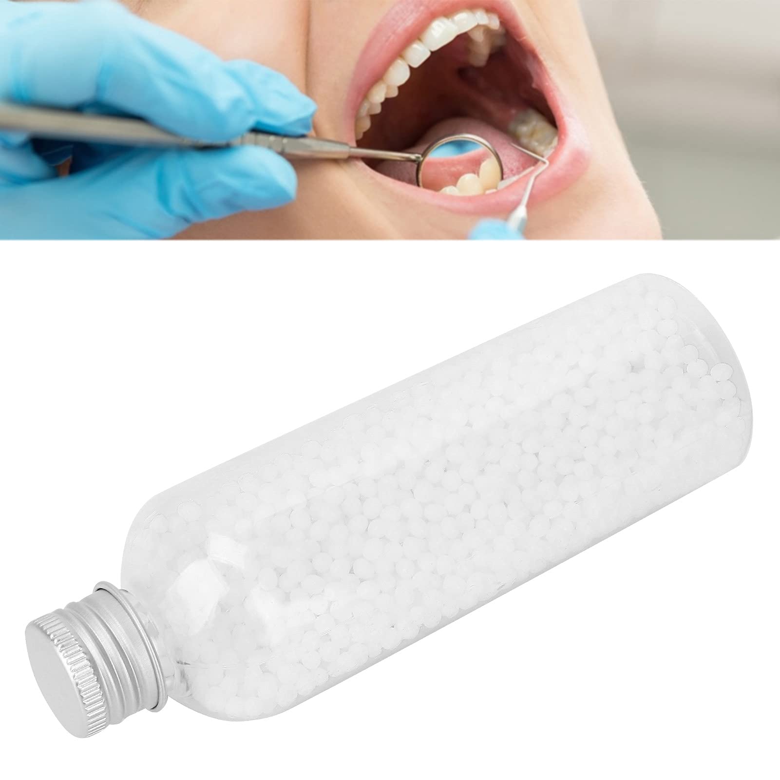 Professional Tooth Filling Beads - Safe, Eco-Friendly Dental Repair Kit for Teeth Restoration | Compact & Portable for Cosplay, Film Makeup, Halloween Costumes & DIY Dental Projects