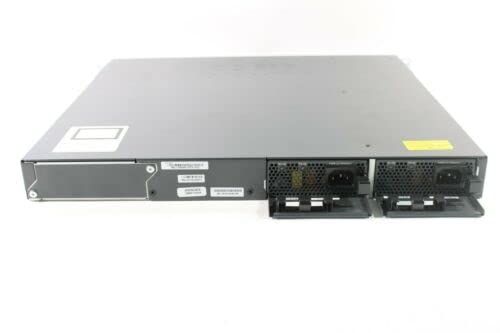 Cisco WS-C2960XR-24TS-I Catalyst 2960-XR 24-Port Gigabit Ethernet Switch with 4x1G SFP - Renewed - Ideal for Office Networks, Small Business & Home Server Setup